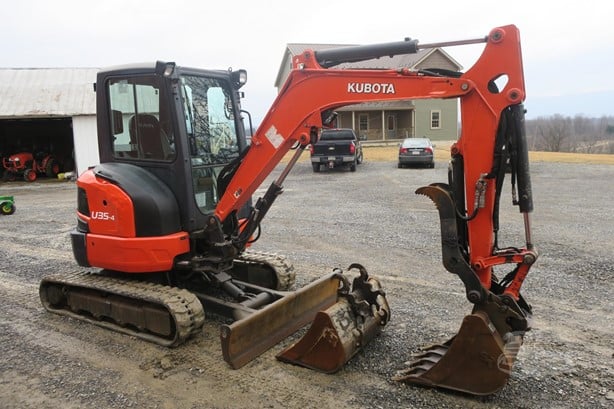Kubota u35-4