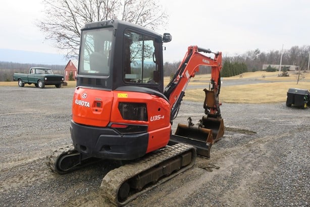 Kubota u35-4