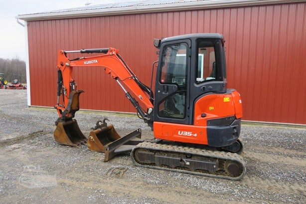 Kubota u35-4