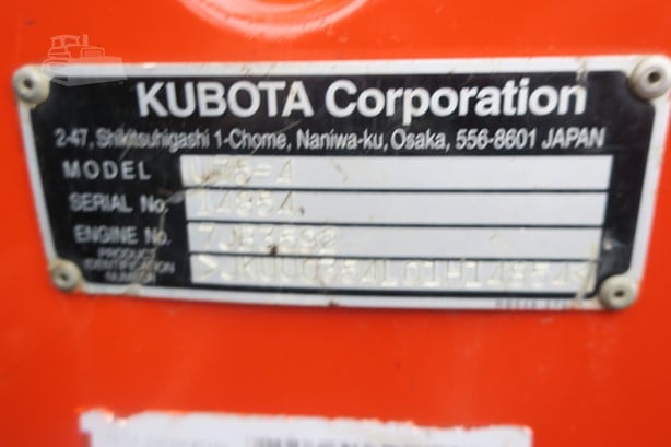 Kubota u35-4