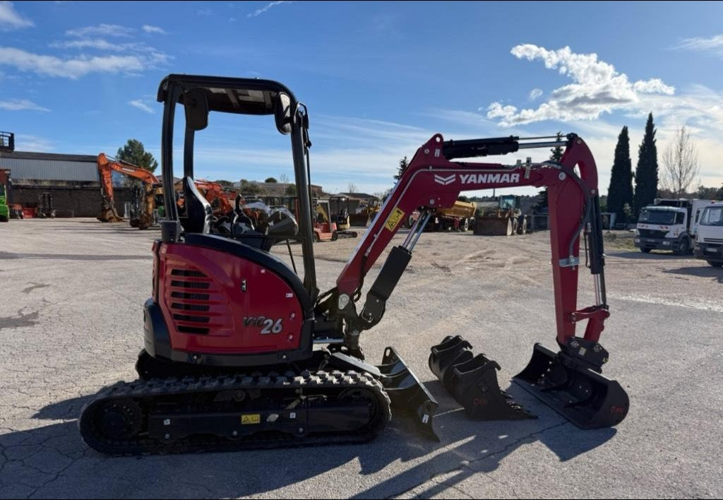 Yanmar Vio 26