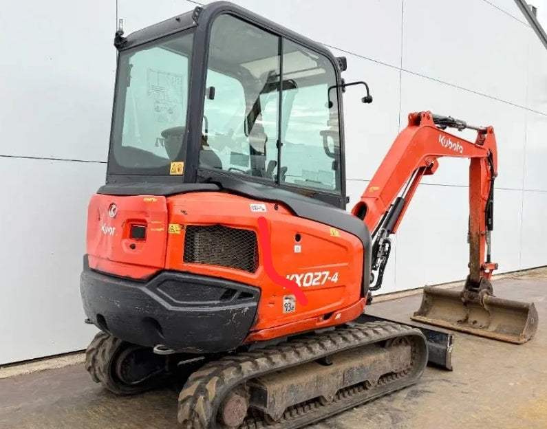 Kubota KX027-4