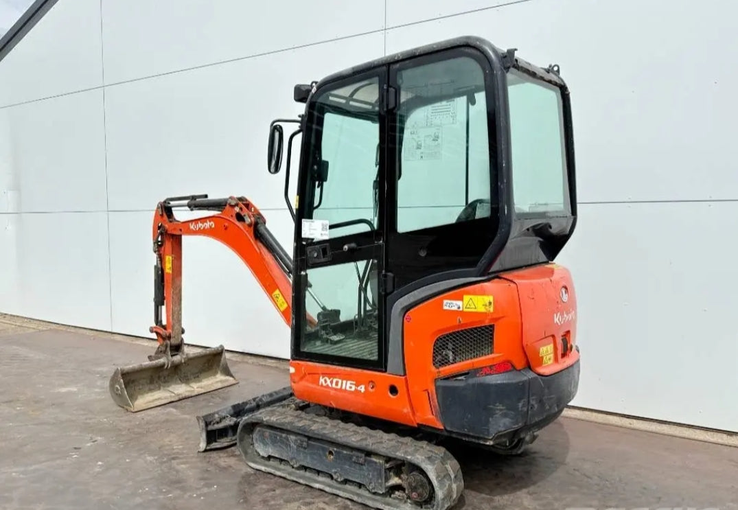 Kubota KX016-4