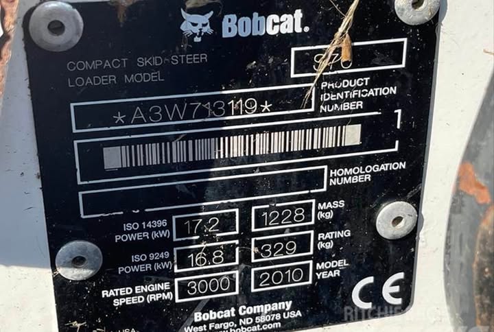 Bobcat S70