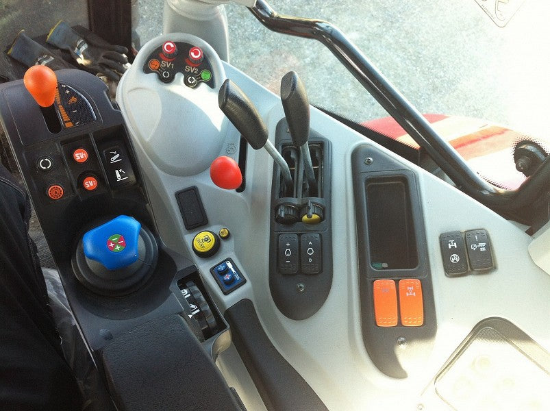 2011 Massey Ferguson 7475, 110 kw