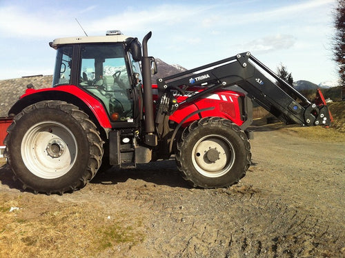 2011 Massey Ferguson 7475, 110 kw