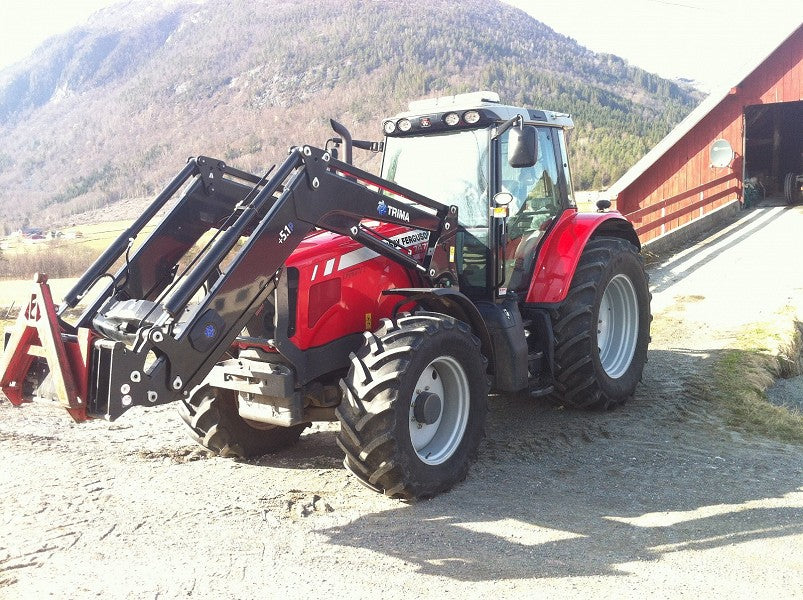 2011 Massey Ferguson 7475, 110 kw