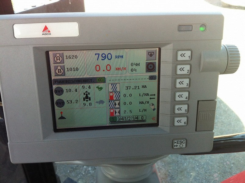 2011 Massey Ferguson 7475, 110 kw
