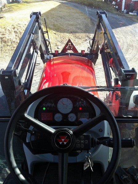 2011 Massey Ferguson 7475, 110 kw
