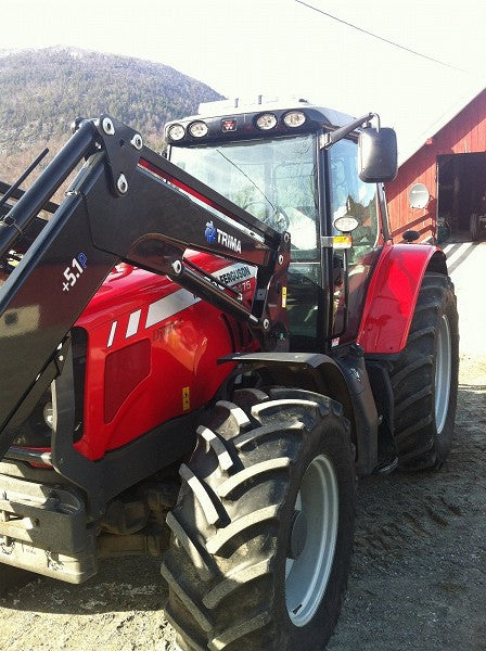 2011 Massey Ferguson 7475, 110 kw