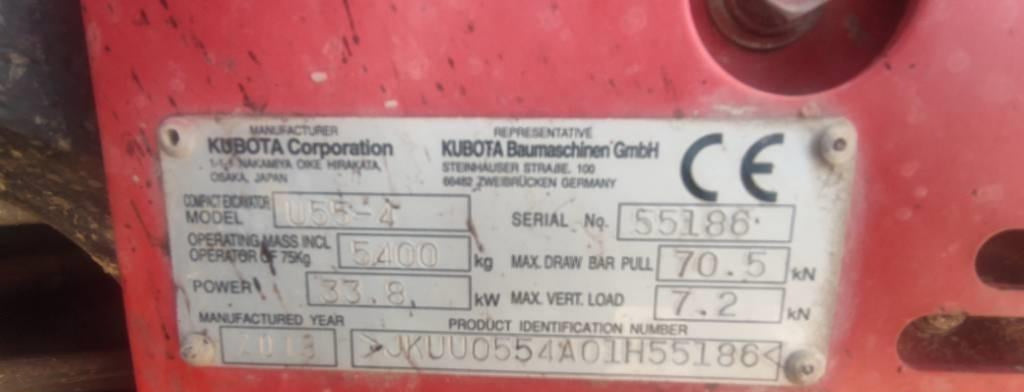 Kubota U55-4
