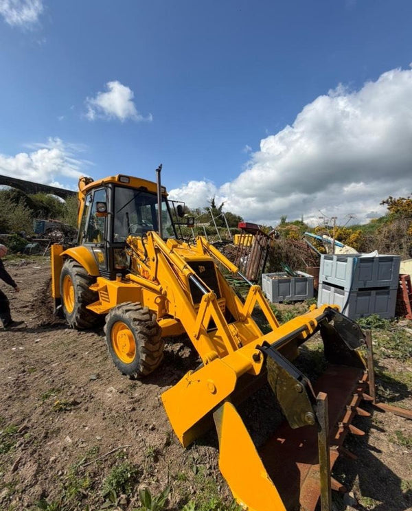 JCB 3 CX SM Plus, 1991