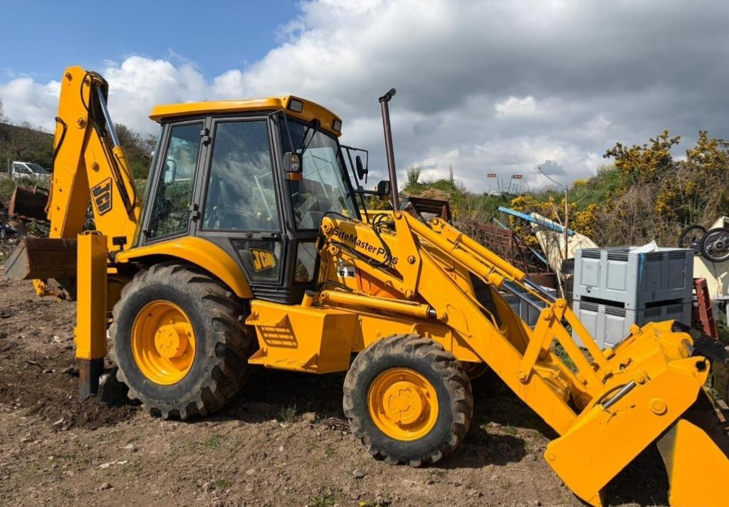 JCB 3 CX SM Plus, 1991