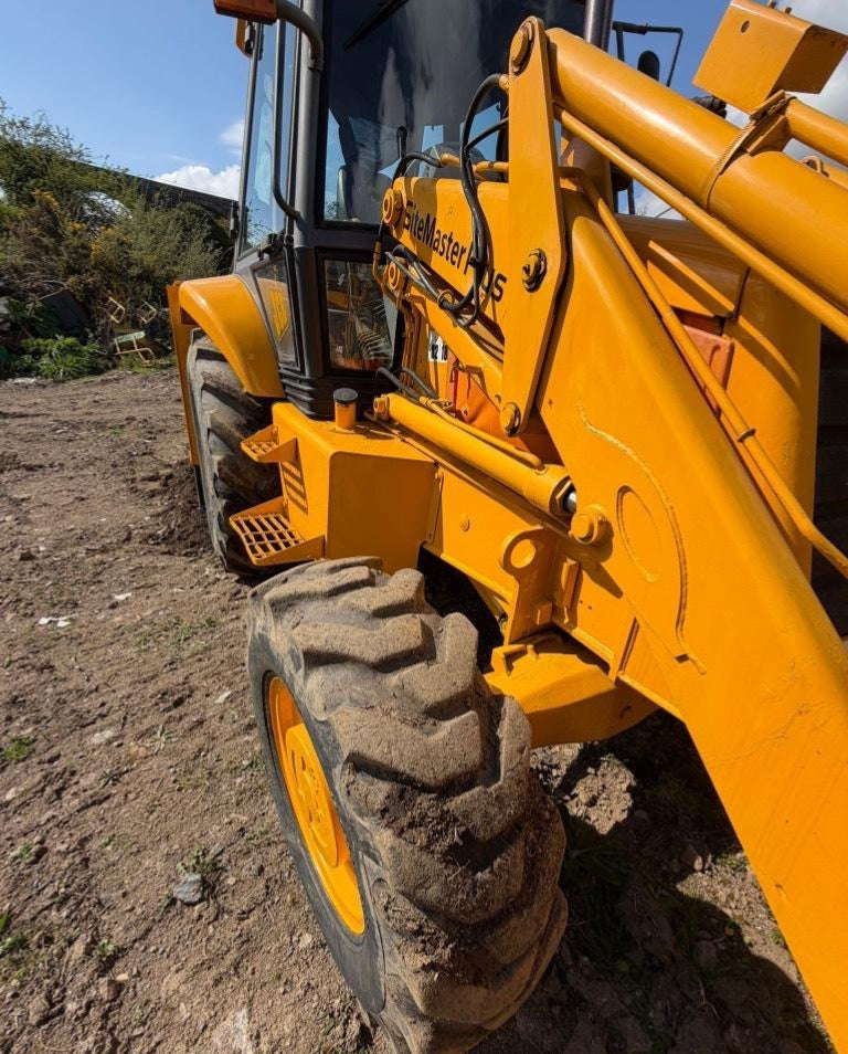 JCB 3 CX SM Plus, 1991