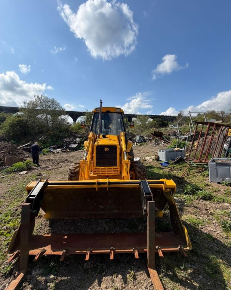 JCB 3 CX SM Plus, 1991