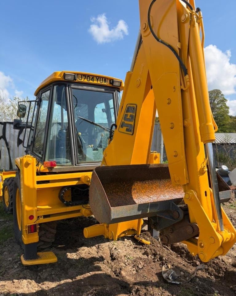 JCB 3 CX SM Plus, 1991