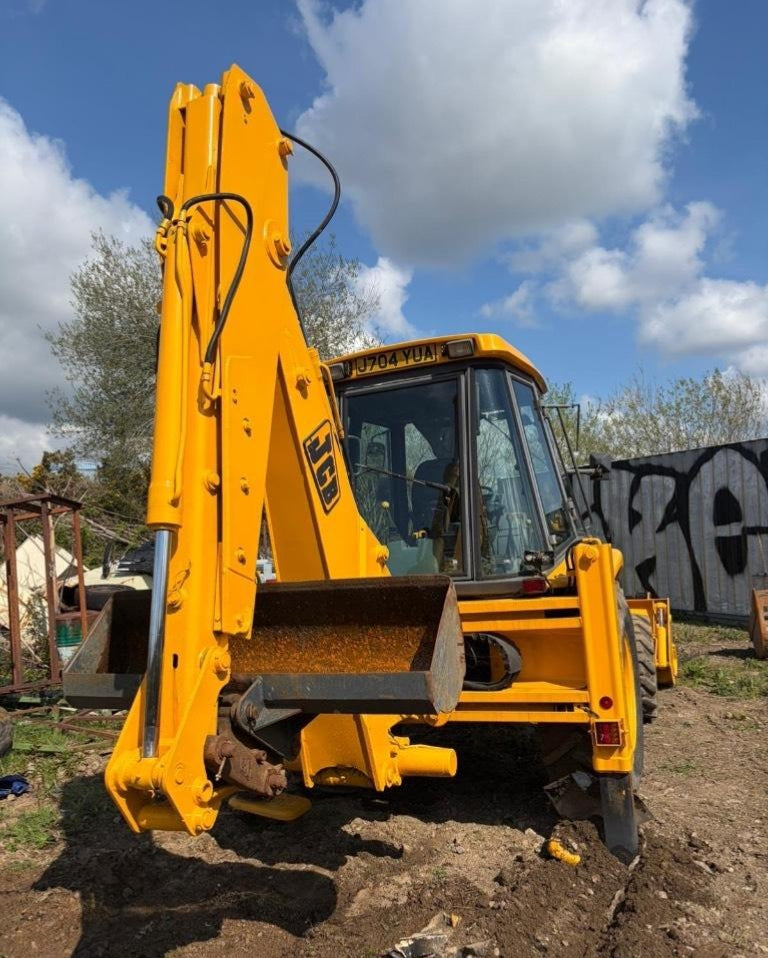 JCB 3 CX SM Plus, 1991