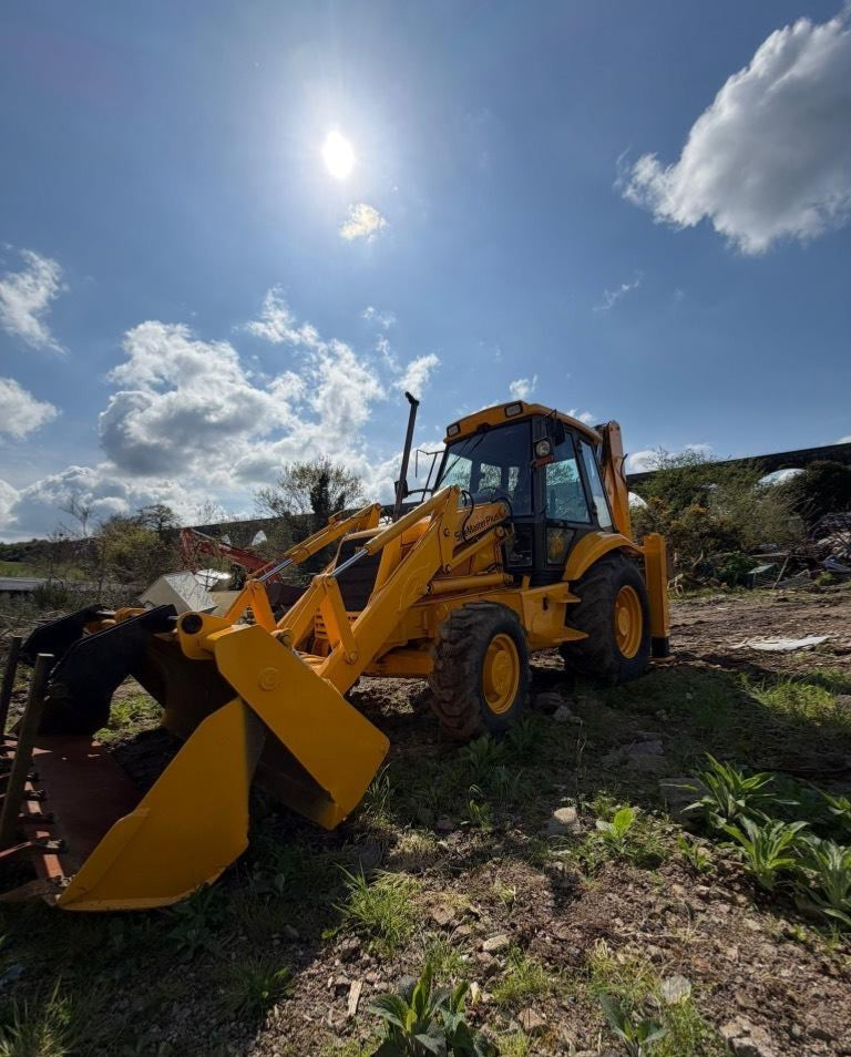 JCB 3 CX SM Plus, 1991