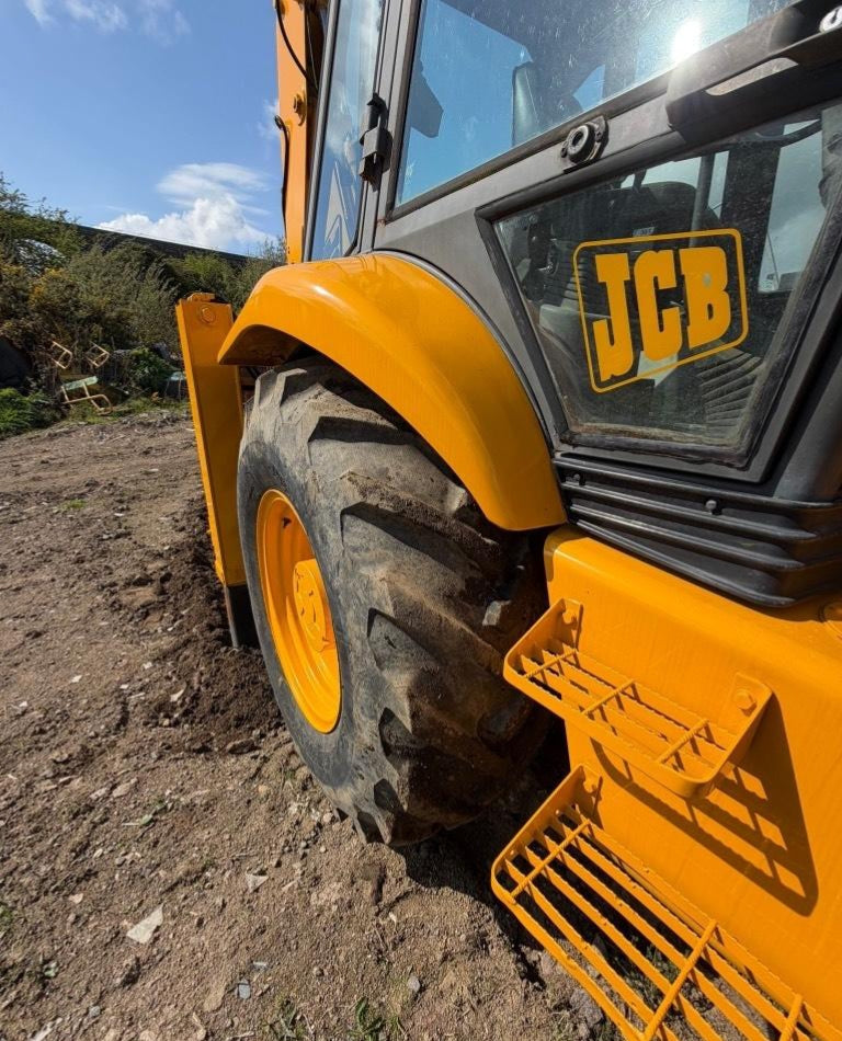JCB 3 CX SM Plus, 1991