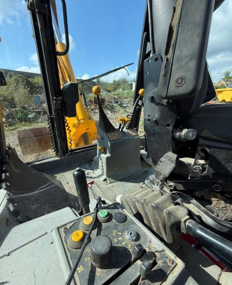 JCB 3 CX SM Plus, 1991