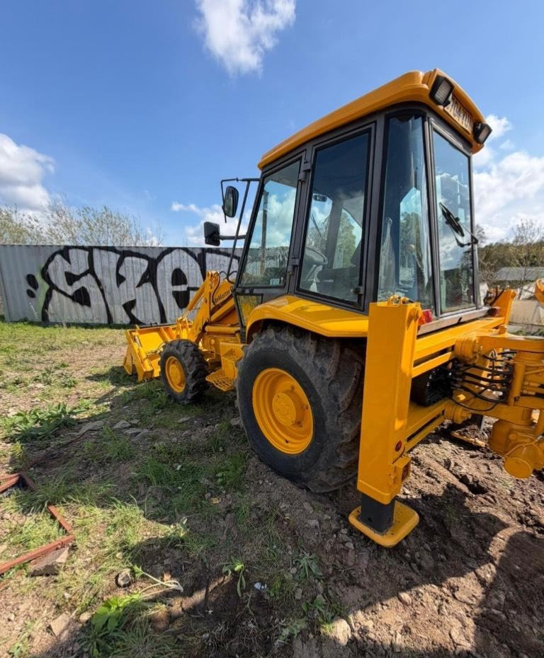 JCB 3 CX SM Plus, 1991