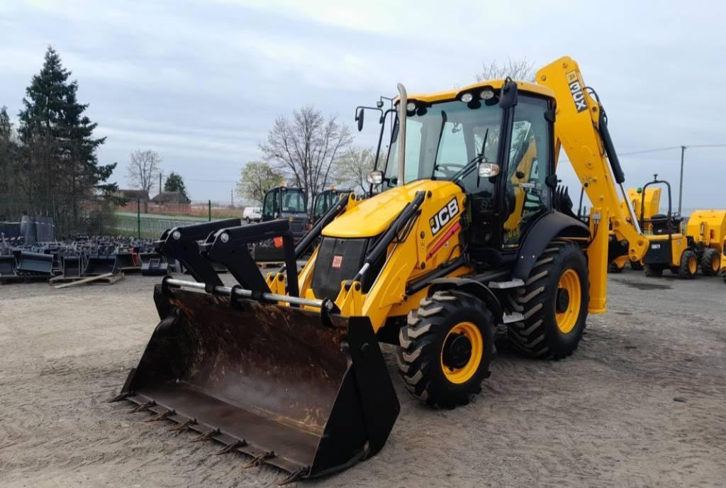 JCB 3CX,2014