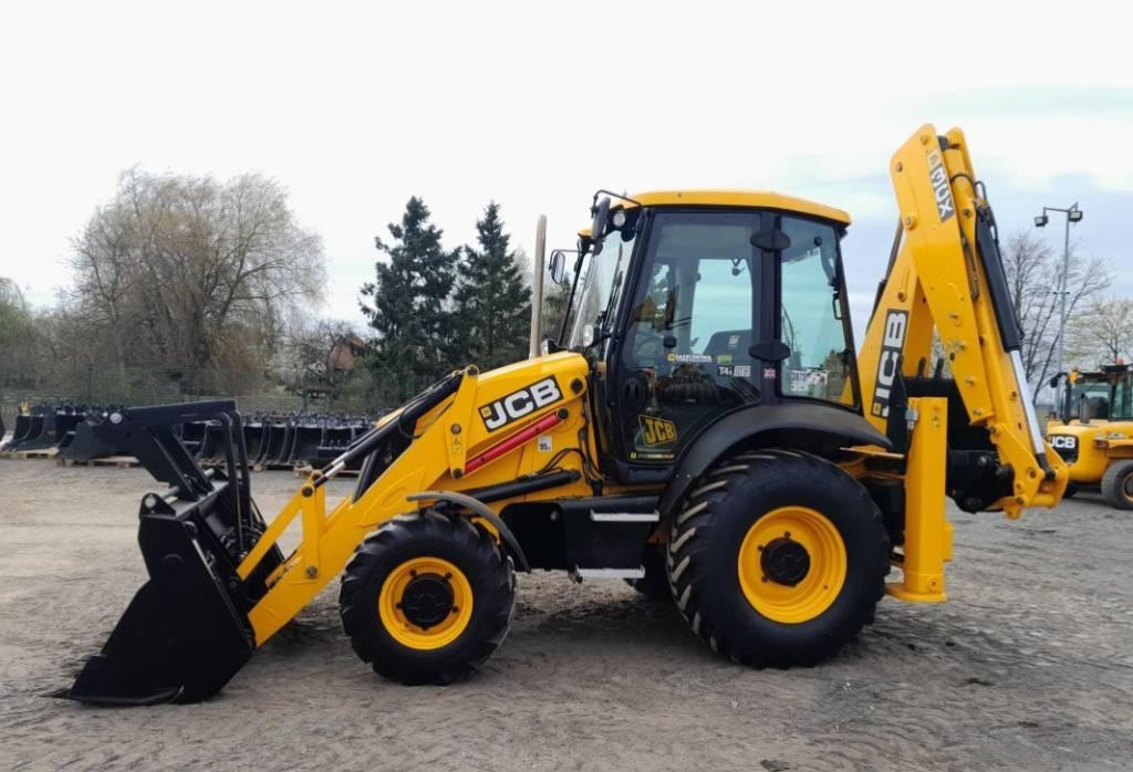 JCB 3CX,2014