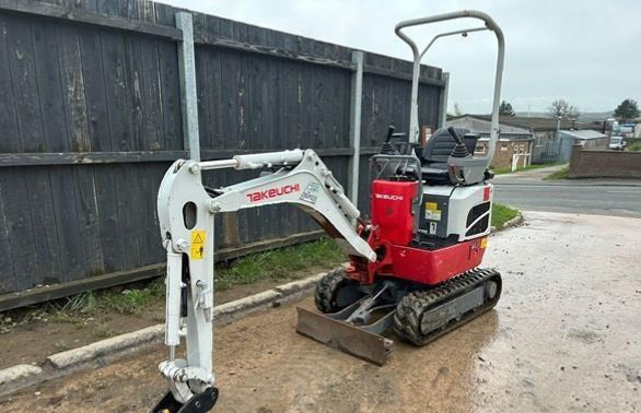 Takeuchi TB210R