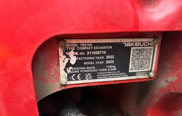 Takeuchi TB210R