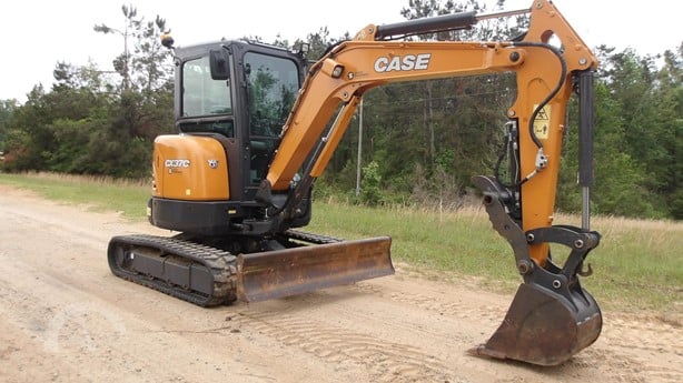 CASE CX37C, 2023 4,5T