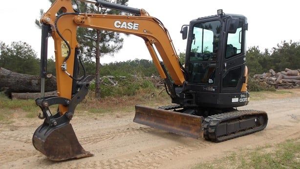 CASE CX37C, 2023 4,5T