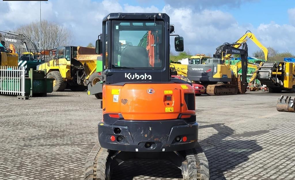 KUBOTA U36-4,2022