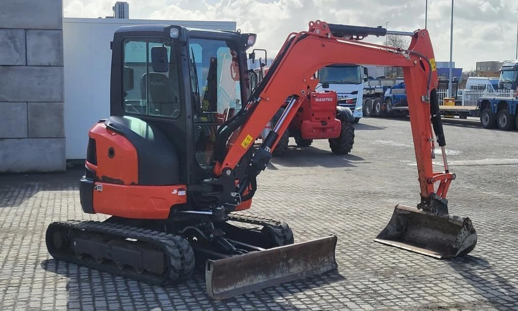 KUBOTA U36-4,2022