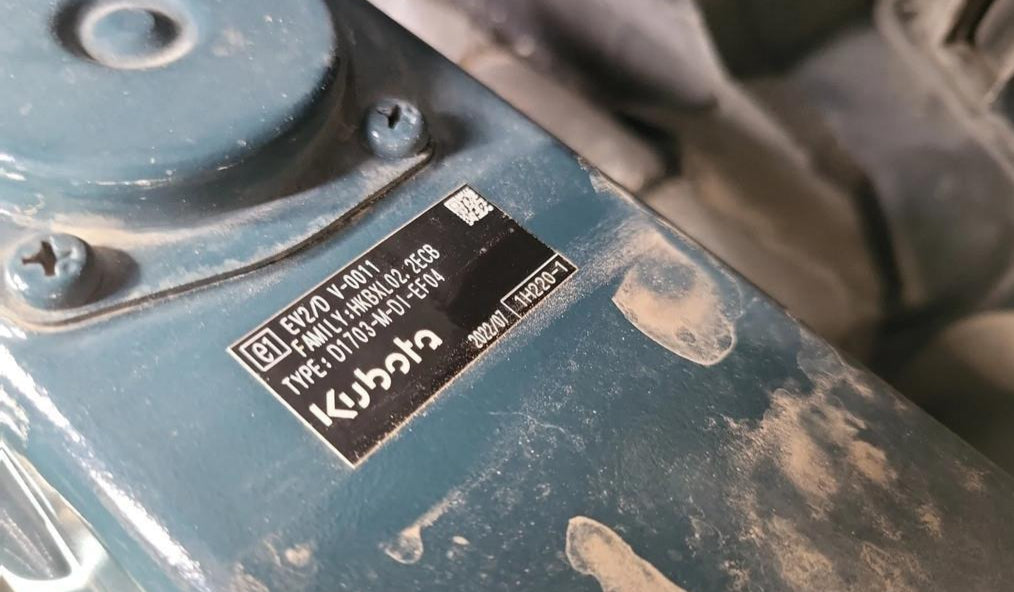 KUBOTA U36-4,2022