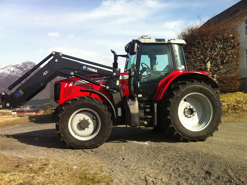 2011 Massey Ferguson 7475, 110 kw